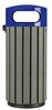 60 L blue outdoor bin