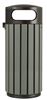 60 L grey outdoor bin