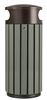 60 L grey outdoor bin