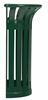 Tulip trash on pole Rossignol green 35 L