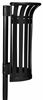Trash Rossignol tulip on gray post manganese 35 L