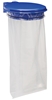 Rossignol wall-mounted sorting bin bag holder with blue lid