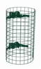 Entourage grid for outdoor garbage green foam