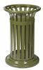 Outdoor trash tulip Rossignol olive green 60L