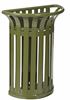 Rossignol trash can tulip green olive 35 L