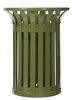 Rossignol trash can tulip green olive 35 L