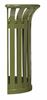 Rossignol trash can tulip green olive 35 L