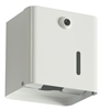Toilet paper dispenser multi standard basic white