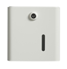 Toilet paper dispenser multi standard basic white