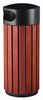 Outdoor trash timber Rossignol Round 60 liters