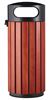 Outdoor trash timber Rossignol Round 60 liters