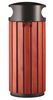 Outdoor trash timber Rossignol Round 60 liters