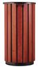 Outdoor trash timber Rossignol Round 60 liters