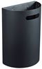 Rossignol wall-mounted waste bin removable steel matt anthracite 20 L