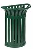 Tulip trash Rossignol green mural 35 L