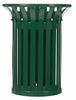 Tulip trash Rossignol green mural 35 L