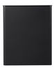 Rossignol black swivel wall-mounted outdoor trash can