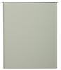 Rossignol cement grey swivel wall-mounted outdoor trash can