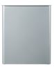 Rossignol grey RAL9006 swivel wall-mounted outdoor bin