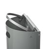 Bins Rossignol detachable 20L gray cement