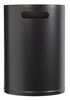 Rossignol 20L black removable wall-mounted trash can