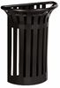 Rossignol black wall-mounted tulip bin 35 L