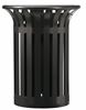 Rossignol black wall-mounted tulip bin 35 L