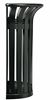 Rossignol black wall-mounted tulip bin 35 L