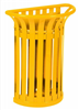 Rossignol yellow wall tulip waste bin 35 L