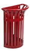 Tulip trash Rossignol mural red 35 L