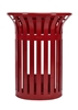 Tulip trash Rossignol mural red 35 L