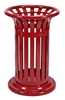 Outdoor bin Rossignol 60L red