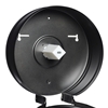 Rossignol black jumbo toilet paper dispenser