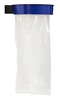 Rossignol yellow and blue wall-mounted selective sorting garbage bag holder