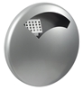Wall ashtray outside Rossignol 0.5 L Gray metal Disco