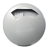 Wall ashtray outside Rossignol 0.5 L Gray metal Disco
