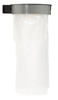 Rossignol yellow grey wall mounted trash bag holder