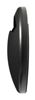 Outdoor wall ashtray Rossignol 0.5 L black Disco