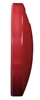 Outdoor ashtray Rossignol 1,5 L red Disco
