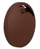 Outdoor ashtray Rossignol 1,5 L effect corten Disco