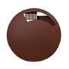 Outdoor ashtray Rossignol 1,5 L effect corten Disco