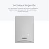 Kimberly Clark silver soap dispenser front