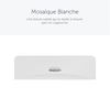 Kimberly Clark Icon white toilet paper dispenser front