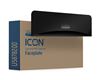 Facade toilet paper dispenser Kimberly Clark Icon black
