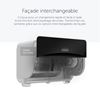 Facade toilet paper dispenser Kimberly Clark Icon black