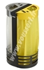 Rossignol yellow-grey outdoor sorting bag holder