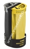 Rossignol yellow-grey outdoor sorting bag holder