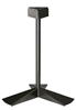 Post Stand with support 3 gray manganese flux