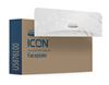 Facade toilet paper dispenser Kimberly Clark Icon flowers