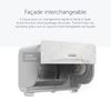 Facade toilet paper dispenser Kimberly Clark Icon flowers